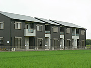 戸建連棟型賃貸住宅 完成見学会